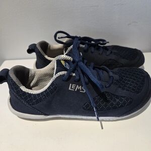 Lems Primal 2 Eclipse Sneakers Women's Size 6.5 Running Shoes Barefoot Blue